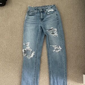 American Eagle Outfitters Women's Blue Jeans